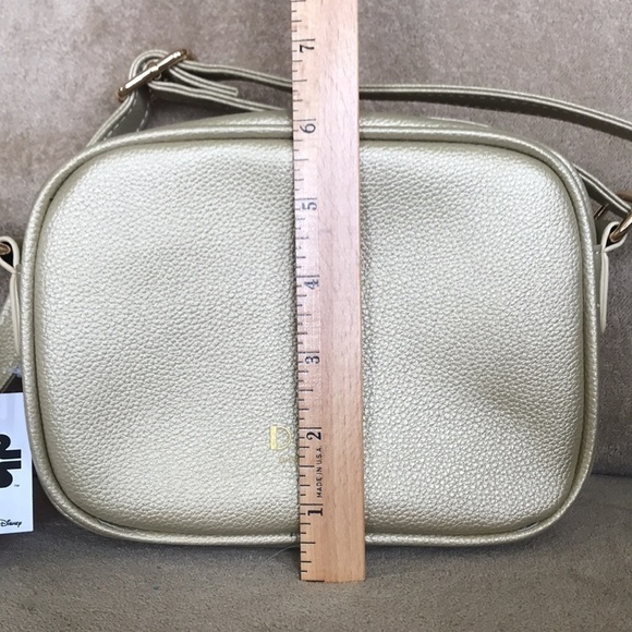 Brand New Danielle Nicole Star Wars Mandalorian Baby Yoda Grogu Crossbody Purse - Picture 10 of 14